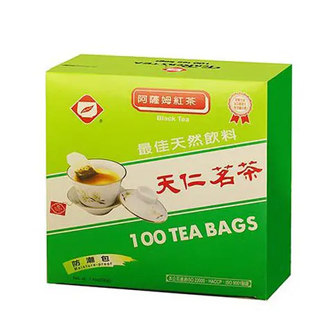 天仁茗茶 阿薩姆紅茶隨身鋁箔防潮茶包(盒)